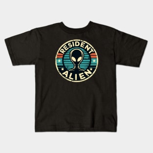 Resident Alien Kids T-Shirt